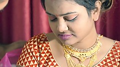 DESI BHABI&rsquo;S ROMANCE IN HER WEDDING NIGHT