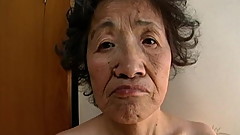 Old Japanese granny 1